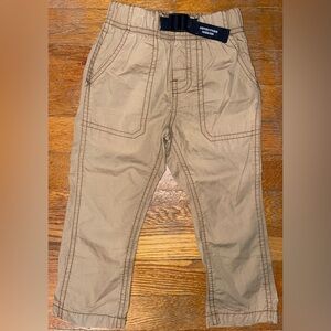 Boys Tan Carter’s Pants Size 2T